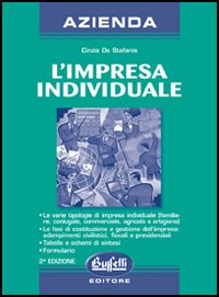 L'analisi e la comparazione giuridica delle tematiche relative all'impresa individuale guidano alla identificazione della forma individuale ottimale, in relazione agli obiettivi da perseguire, sia alla gestione degli adempimenti costitutivi sia a quelli legati al suo funzionamento. Il manuale si caratterizza per l.impostazione comparativa tra le diverse tipologie di impresa individuale, che privilegia l'approccio per ogni specifico momento della vita d'impresa, e si pone come guida per coloro che si accingono a diventare imprenditori ma anche per gli operatori del settore, al fine di contribuire alla migliore conoscenza di un organismo imprenditoriale particolarmente diffuso ed utilizzato. 