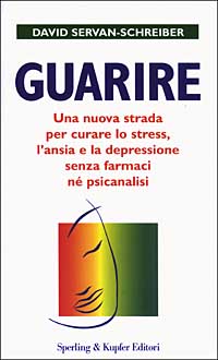  
David Servan-Schreiber � arrivato alla conclusione che la migliore medicina per alcune delle malattie pi� diffuse � il nostro stesso cervello. In questo saggio ci racconta come i problemi e le conseguenze di stress, depressione e ansia possano essere risolti attraverso il controllo della nostra mente, escludendo il ricorso a psicanalisi e Prozac. E' una nuova medicina, la medicina delle emozioni che fa leva sull'intelligenza emotiva. 