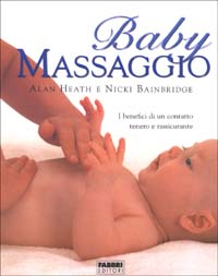 Un manuale, illustrato da fotografie a colori, che insegna una dolce abitudine per il benessere del bambino. Un modo in pi� per rinsaldare il legame affettivo con il piccolo: facili tecniche di massaggio che lo calmano e lo fanno stare bene; massaggi sicuri e delicati per aiutare il bambino ad addomentarsi meglio e calmare il pianto; programmi di massaggio per alleviare i disturbi pi� comuni, come le coliche o il dolore provocato dalla crescita dei denti; massaggi mirati per vari gruppi d'et�, dai neonati prematuri ai bambini che camminano. 