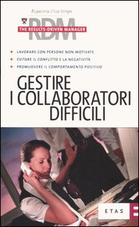 Ognuno di noi ha provato, almeno una volta, la frustrazione di lavorare con persone difficili o non motivate che sottraggono tempo ed energie preziose da dedicare ad attivit pi produttive. Questo libro ci aiuter a lavorare in modo pi efficace con chiunque, e dovunque, imparando a: trattare le personalit difficili; gestire la rabbia e la negativit nel luogo di lavoro; accrescere la soddisfazione professionale dei collaboratori; aumentarne la produttivit. 