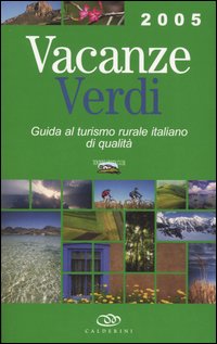 Una guida classica per chi vuole passare le vacanze in agriturismo senza sgradite sorprese. Il volume, dotato di mappe per raggiungere il luogo prescelto, descrive con ampio dettaglio e numerose immagini le aziende che offrono servizi di qualit. Chi acquista il libro pu anche usufruire di uno sconto sulla vacanza.