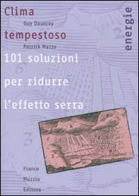Tra i testi divulgativi sul tema del riscaldamento globale e sulle politiche per ridurre i gas-serra, questo volume ha un pregio fondamentale: individua ad ogni livello, da quello globale a quello individuale, le diverse azioni possibili basandole su esempi concreti. Cos�, dopo una descrizione degli argomenti tecnico-scientifici legati al cambiamento del clima su scala globale, il volume offre idee e consigli pratici a tutti coloro che desiderano fornire il proprio contributo alla riduzione delle emissioni dei gas-serra, dal politico al dirigente industriale, al semplice cittadino, in quanto automobilista, consumatore di elettricit� o utente del gas. 