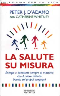 D'Adamo sostiene che conoscere le implicazioni del nostro gruppo sanguigno pu� aiutare non solo a nutrirsi correttamente, ma anche a vivere meglio. In questo saggio scientifico l'autore spiega quali sono i punti di forza e debolezza individuali che influenzano il metabolismo, il sistema immunitario, la capacit� di reagire allo stress, l'equilibrio emotivo. Un testo dove potremo trovare programmi di vita ritagliati su misura, con dettagliate strategie di comportamento per migliorare la nostra salute e rallentare l'invecchiamento. 
