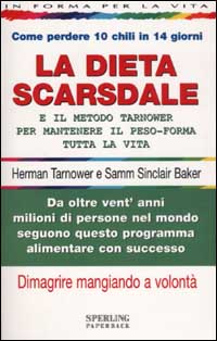 L'autore spiega la dieta che promette di far perdere fino a dieci chili in quattordici giorni senza sacrifici o digiuni, pillole o isterismi. Inoltre illustra il suo programma di mantenimento del peso-forma, da seguire dopo aver fatto una delle cinque diete Scarsdale a scelta, tutte equivalenti fra loro, ma rispondenti alle diverse esigenze e adattate al gusto italiano. Oltre alla dieta base, c'� la dieta del buongustaio, quella del risparmiatore, la dieta del vegetariano e quella internazionale. 
