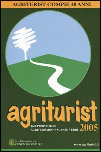 Oggi l'Agriturist festeggia i suoi quarant'anni... e questa guida trent'anni di pubblicazioni. L'agritusrimo italiano conta 13.500 aziende e oltre due milioni di ospiti l'anno. 