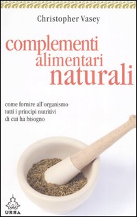 Sempre pi spesso le carenze di vitamine, sali minerali, oligoelementi e aminoacidi vengono riconosciute come una delle principali cause delle malattie che oggi affliggono la nostra societ. Queste patologie sono numerose: stanchezza cronica, allergie, depressione, reumatismi, ma anche infezioni ricorrenti e malattie gravi, come le neoplasie o la sclerosi multipla.  perci fondamentale fornire all'organismo tutti i principi nutritivi di cui ha bisogno. Ma come fare e dove trovarli? Se si escludono gli alimenti veri e propri, troppo spesso privati dei loro principi nutrizionali a causa sia dei metodi intensivi di coltivazione e allevamento, sia dei vari processi di lavorazione e conservazione che subiscono, la natura offre un certo numero di elementi chiamati complementi alimentari naturali: polline dei fiori, alghe marine, lievito di birra, spirulina, ginseng, melassa nera, pappa reale, olio di lino, germe di grano, olivello spinoso, olio di fegato di ippoglosso. Questi complementi alimentari, presentati qui con le loro specificit, le indicazioni e le malattie e i disturbi che contribuiscono a prevenire o guarire, vengono utilizzati con successo da molto tempo e le ricerche moderne non fanno che confermarne l'importanza. 