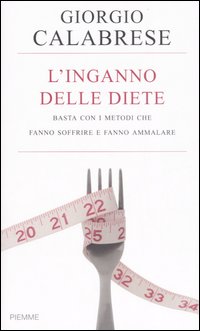 In questo libro, Giorgio Calabrese, uno dei pi� noti nutrizionisti italiani, passa al setaccio le diete pi� famose e ne mette in evidenza pregi e soprattutto difetti, spiega quali sono le conseguenze di regimi alimentari di volta in volta iperproteici, a basso contenuto di carboidrati o a basso indice glicemico e le inevitabili ripercussioni sulla nostra salute globale. E suggerisce le linee guida per un'alimentazione sana e corretta che ci permetta di perdere i chili di troppo, ma al tempo stesso garantisca forma e benessere. 