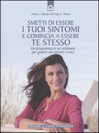 Soffrite di un dolore incessante o di altri sintomi cronici, quali lombalgia, artrite, acidit di stomaco, insonnia o emicrania? Sintomi che interferiscono con la vostra vita familiare, con il lavoro o con il tempo libero? Avete l'impressione che questi stiano prendendo il controllo della vostra vita? Il dottor Barsky psichiatra e pioniere nel campo della medicina mente-corpo, ha riscontrato che alterare il modo in cui vediamo la malattia pu esercitare un considerevole effetto su di essa: due persone con i medesimi sintomi possono vivere due vite straordinariamente diverse. Presso la Harvard Medical School, il dottor Barsky ha sviluppato un programma studiato per far fronte ai sintomi di qualunque malattia cronica. Mediante moltissimi esercizi, appunti ed esempi concreti, questo sistema insegna ai pazienti ad assumere il controllo dei fattori psicologici che contribuiscono ad alimentare i sintomi cronici. 