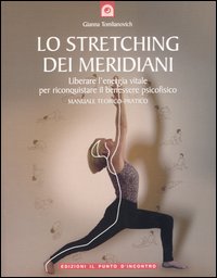 Lo Stretching dei Meridiani � una efficace tecnica innovativa, facile e adatta a tutti, che consente di lavorare da s� sui propri squilibri energetici. Sperimentare i meridiani come flusso di energia vitale o come una particolare sensazione di tensione durante gli esercizi di stretching, permette di diventare consapevoli del proprio corpo e della condizione delle linee di energia che lo attraversano. Descritti in modo semplice e chiaro, adatti anche a chi non ha dimestichezza con terminologie tecniche, gli esercizi sono strumenti semplici e potenti che consentono di applicare una rinnovata comprensione di s� al quotidiano, per prevenire gli squilibri, raggiungere il benessere psicofisico e favorire la crescita spirituale.