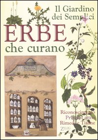 Le erbe officinali sono il dono della Natura alla salute dell'uomo. Preziose per la bellezza e la salute dell'organismo. Dalle foglie, fresche o essiccate, dai frutti, dalle radici o dai semi, si estraggono elementi aromatizzanti, digestivi e aperitivi. Alcune mantengono l'alito fresco, il sorriso splendente, altre si utilizzano come shampoo, per profumare l'aria e allontanare gli insetti. Molte hanno effetto tonico-stimolante, propriet lassative e diuretiche, allontanano la febbre, migliorano la vista, sono consigliere di saggezza o tolgono la malinconia. Il libro illustra le principali erbe officinali con una scheda scientifica arricchita da numerose illustrazioni e disegni. 