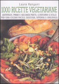 Ecco una serie di mille ricette accuratamente selezionate, per imparare a dosare gli ingredienti in modo equilibrato, cos da avere al tempo stesso un piatto appetitoso e il giusto apporto di vitamine e sali minerali. Ma la cucina vegetariana ci stupisce anche per l'incredibile variet di colori e di sapori che  in grado di associare nelle sue sperimentazioni gastronomiche, a volte molto semplici e frugali, a volte pi ricche, raffinate, o sorprendenti. Spesso tacciata di portare squilibri nutrizionali all'organismo e troppo ingiustamente usata come sinonimo di folli e rigide diete, la cucina vegetariana, sfiziosa, varia e gustosissima, rivendica qui la fantasia, la capacit creativa e la dignit delle sue migliori ricette. 
