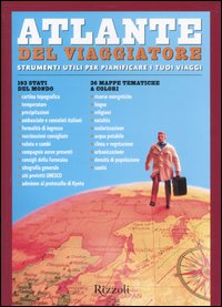 L'atlante del viaggiatore � una guida di servizio e informazione la cui consultazione � utilissima prima di intraprendere una vacanza, un viaggio di lavoro, un itinerario esplorativo in qualsiasi parte del mondo. 36 mappe tematiche a colori presentano e localizzano le risorse energetiche per aree geografiche, le lingue di grande diffusione, le religioni principali e una serie di dati aggiornatissimi di tipo demografico, climatico, urbanistico. Poi, in ordine alfabetico, le schede dedicate ai 193 Stati del mondo danno tutte le novit� specifiche indispensabili per una buona organizzazione del proprio viaggio e soggiorno. Il viaggiatore verr� perci� informato delle temperature e delle precipitazioni stagionali relative al luogo di destinazione scelto, della presenza di ambasciate e consolati italiani sul territorio, di tutte le formalit� di ingresso (visti, permessi, vaccinazioni consigliate, valuta locale e cambi ecc), con la segnalazione delle compagnie aeree che operano sul territorio e perfino dell'inserimento o meno di quello Stato nella mappa dei Paesi sconsigliati dalla Farnesina per ragioni di sicurezza. La cartina topografica relativa sar� corredata anche di utili itinerari per un turismo etico, dalla segnalazione dell'eventuale adesione di quel Paese al protocollo di Kyoto ai luoghi di particolare interesse storico, politico, artistico e paesaggistico. Sono inoltre indicati tutti i siti web che permettono un veloce approfondimento della destinazione prescelta. 